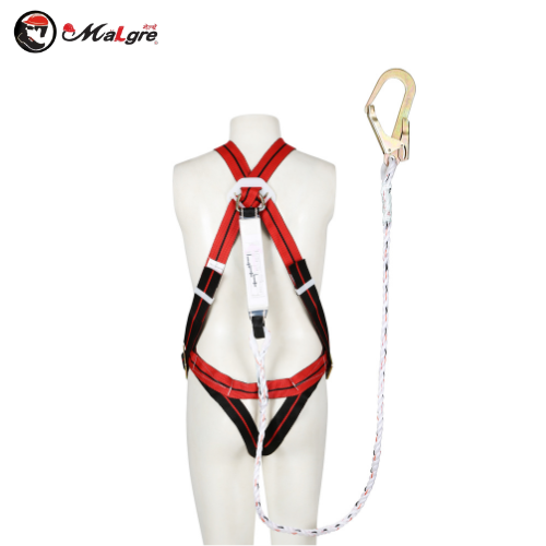 Full Body Harness Single Rope Shock Absorber  Model - E01