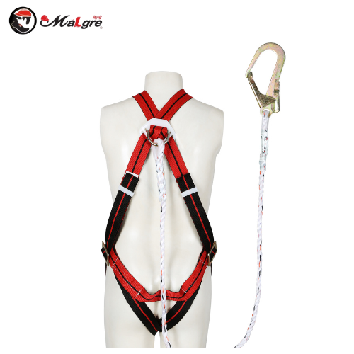 Full Body Harness Single Lanyard  Model - E01