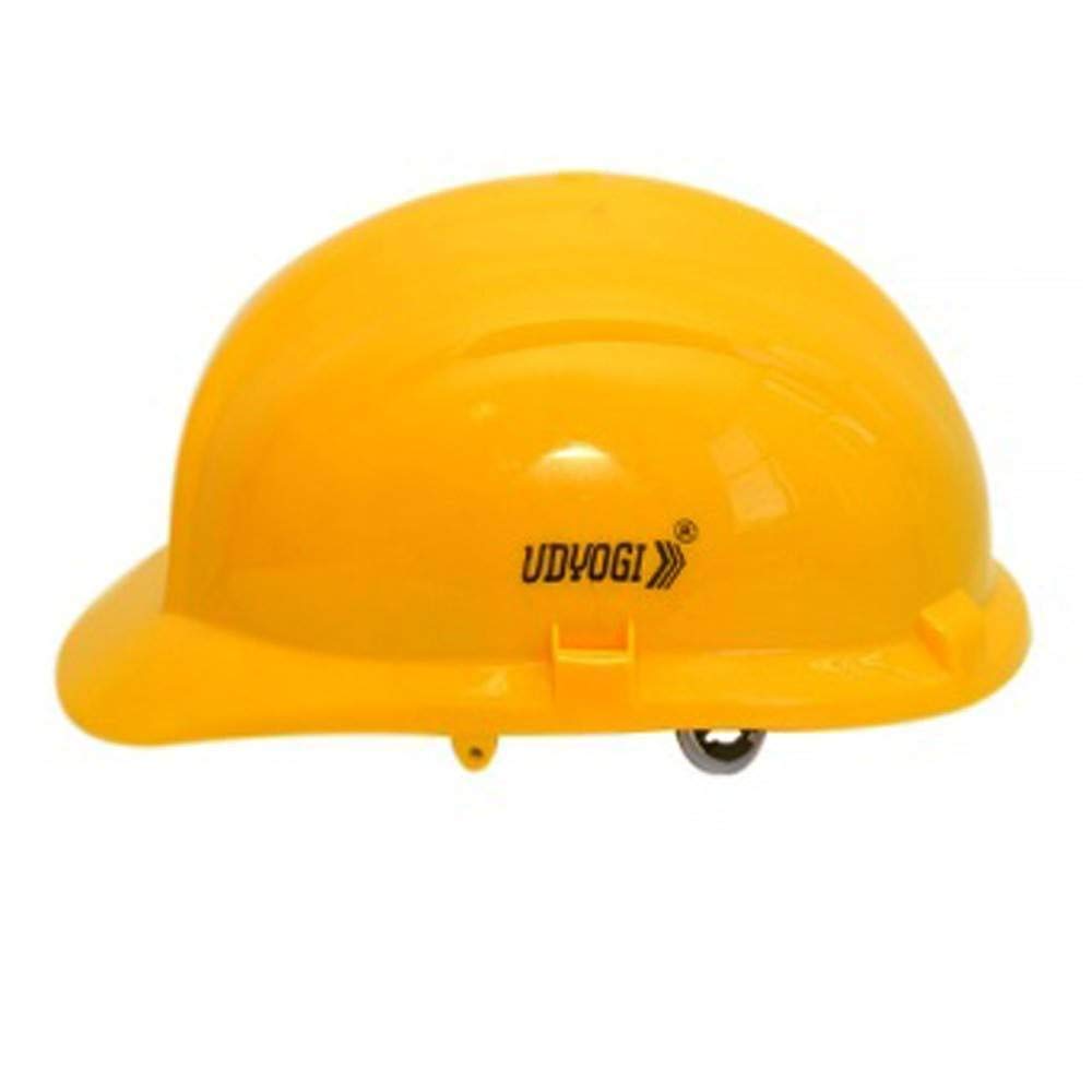 Safety Helmet Ratchet Type  Udyogi Ultra 5000 Yellow