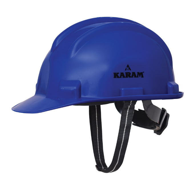 Safety Helmet Ratchet Type  Karam PN521 Blue