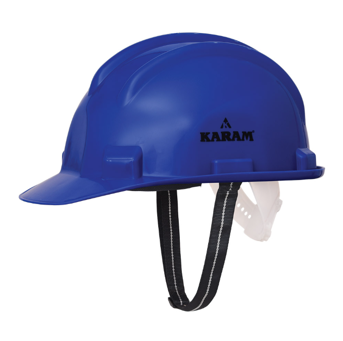 Safety Helmet Nape Type  Karam PN501 Blue