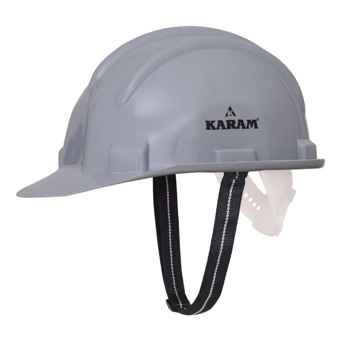 Safety Helmet Nape Type  Karam PN501 Grey