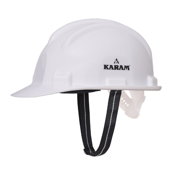 Safety Helmet Nape Type  Karam PN501 White