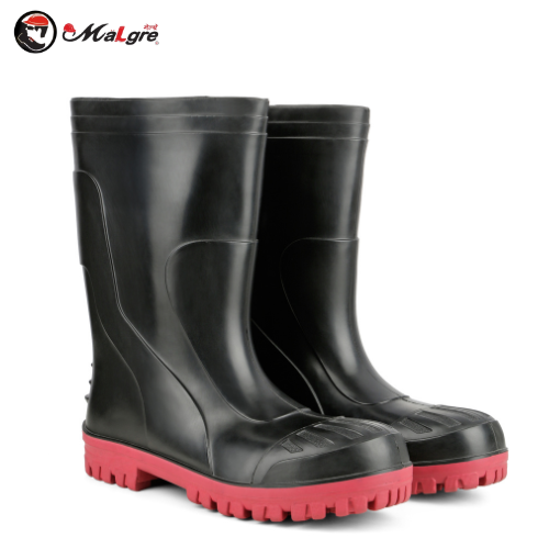 Gum Boots  Model - RAINFALL WITH STEEL TOE ISI, Height - 16