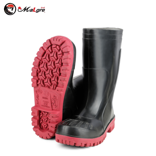 Gum Boots  Model - RAINFALL WITH STEEL TOE ISI, Height - 16