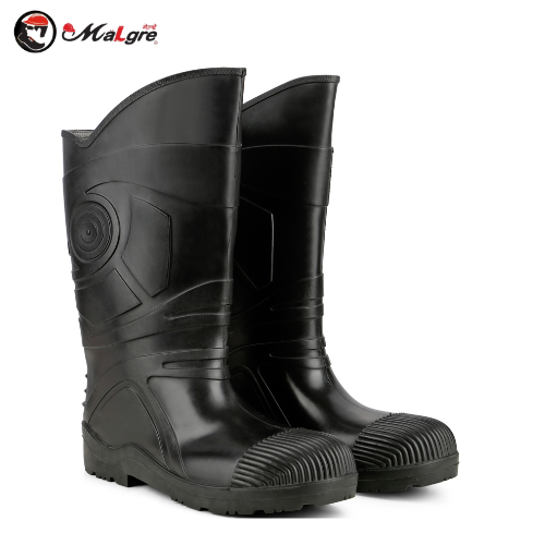 Gum Boots  Model - CLOUD WITH STEEL TOE ISI, Height - 14