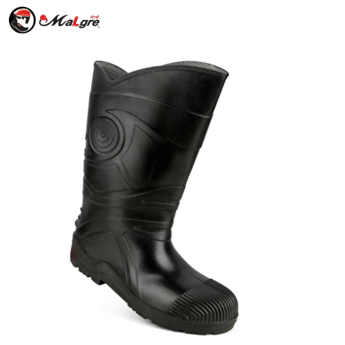 Gum Boots  Model - CLOUD WITH STEEL TOE ISI, Height - 14