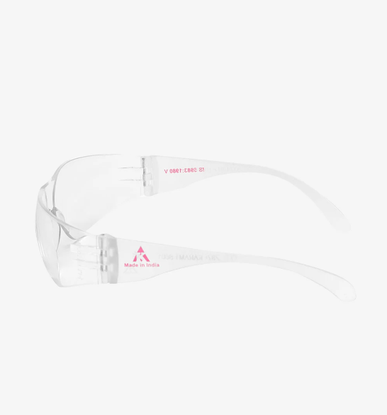 Clear Lens Safety Goggle  Karam ES 001