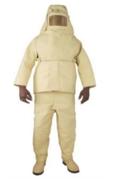 Para Aramid Fire Suit Two Layers Jacket & Pant
