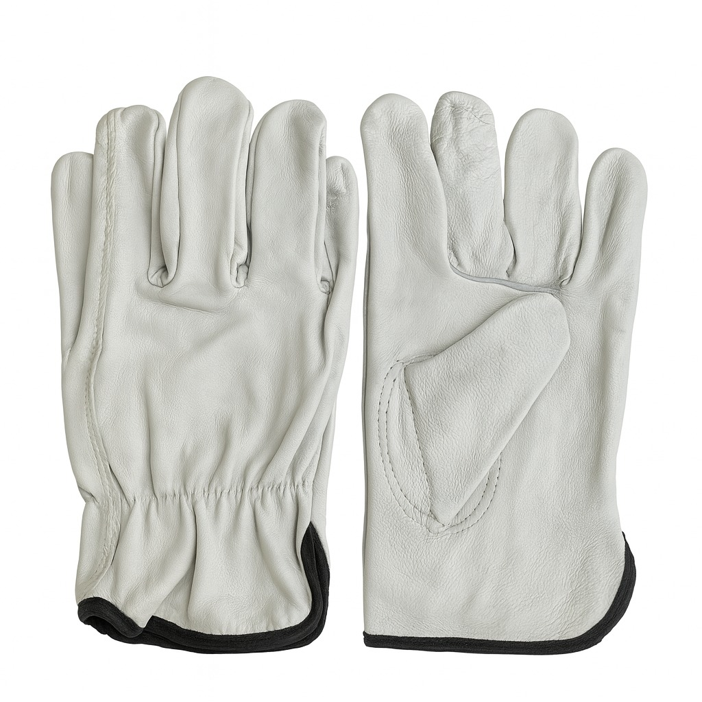 MIG Welding Hand Gloves Chrome