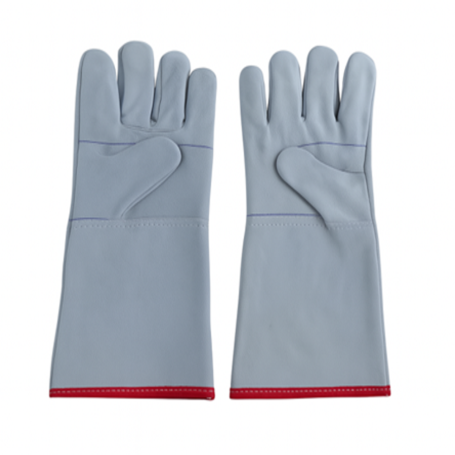 Leather Hand Gloves 14 Inch