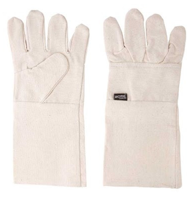 Canvas Hand Gloves 14 Inch