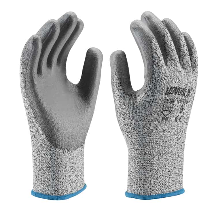 PU Coated Hand Gloves Udyogi Cut Level 5 HPU-5