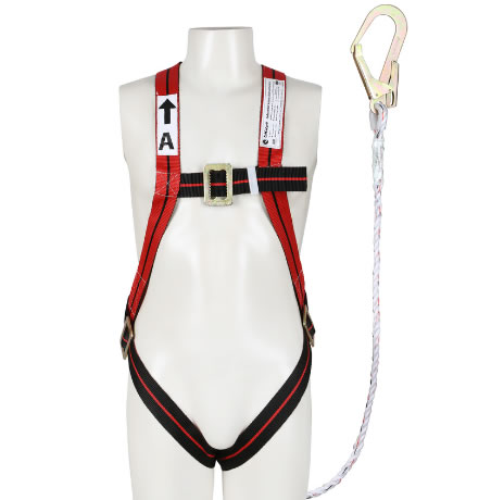 E-01 with Shock Absorber Safety Belt
