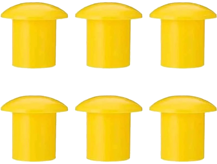 Plastic Rebar Cap 16 to 32 mm