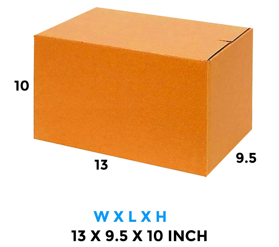 5 Ply 13 x 9.5 x 10 Inch
