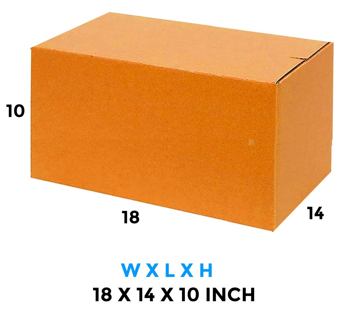 5 Ply 18 x 14 x 10 Inch