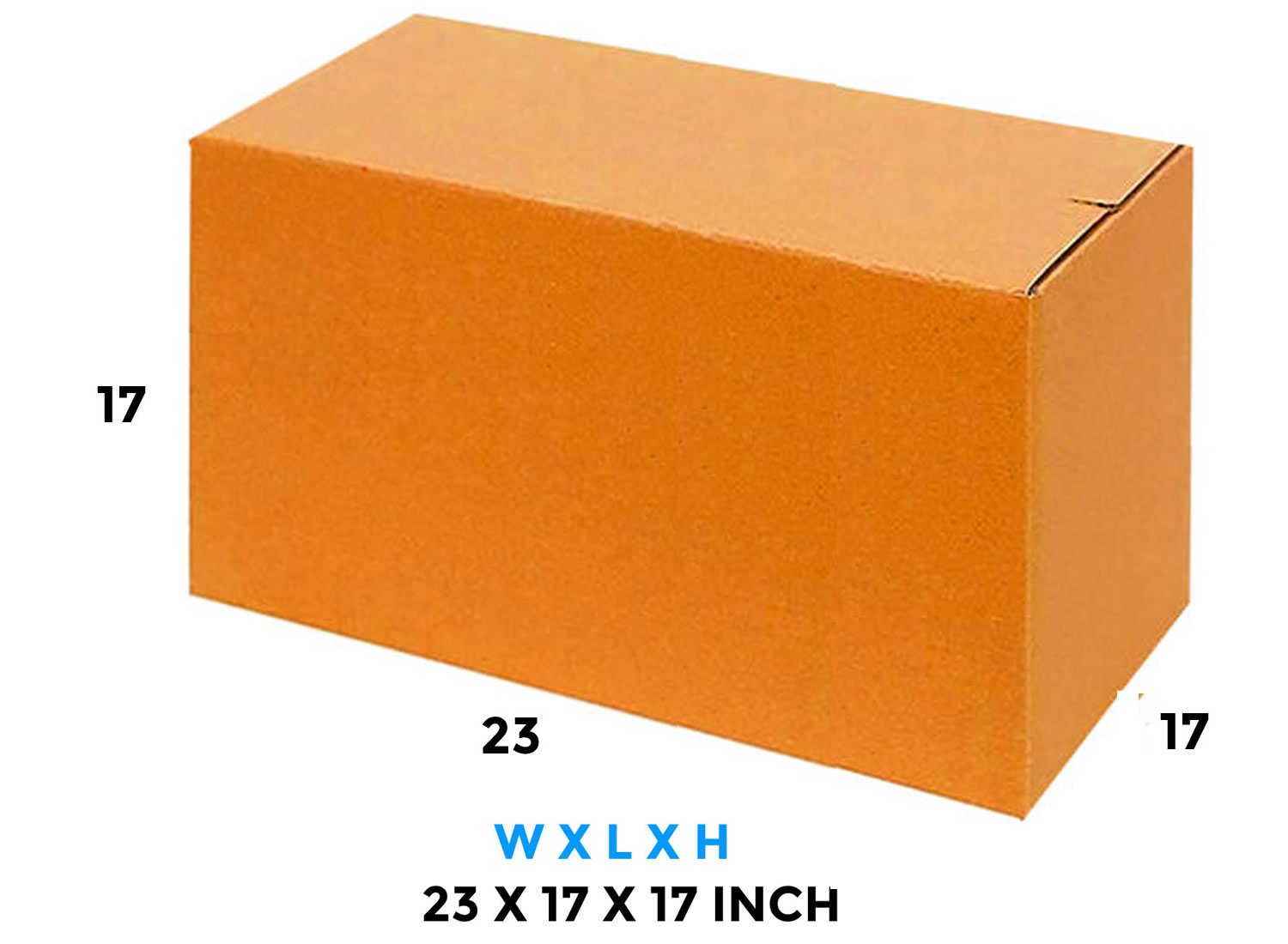 5 Ply 23 x 17 x 17 Inch