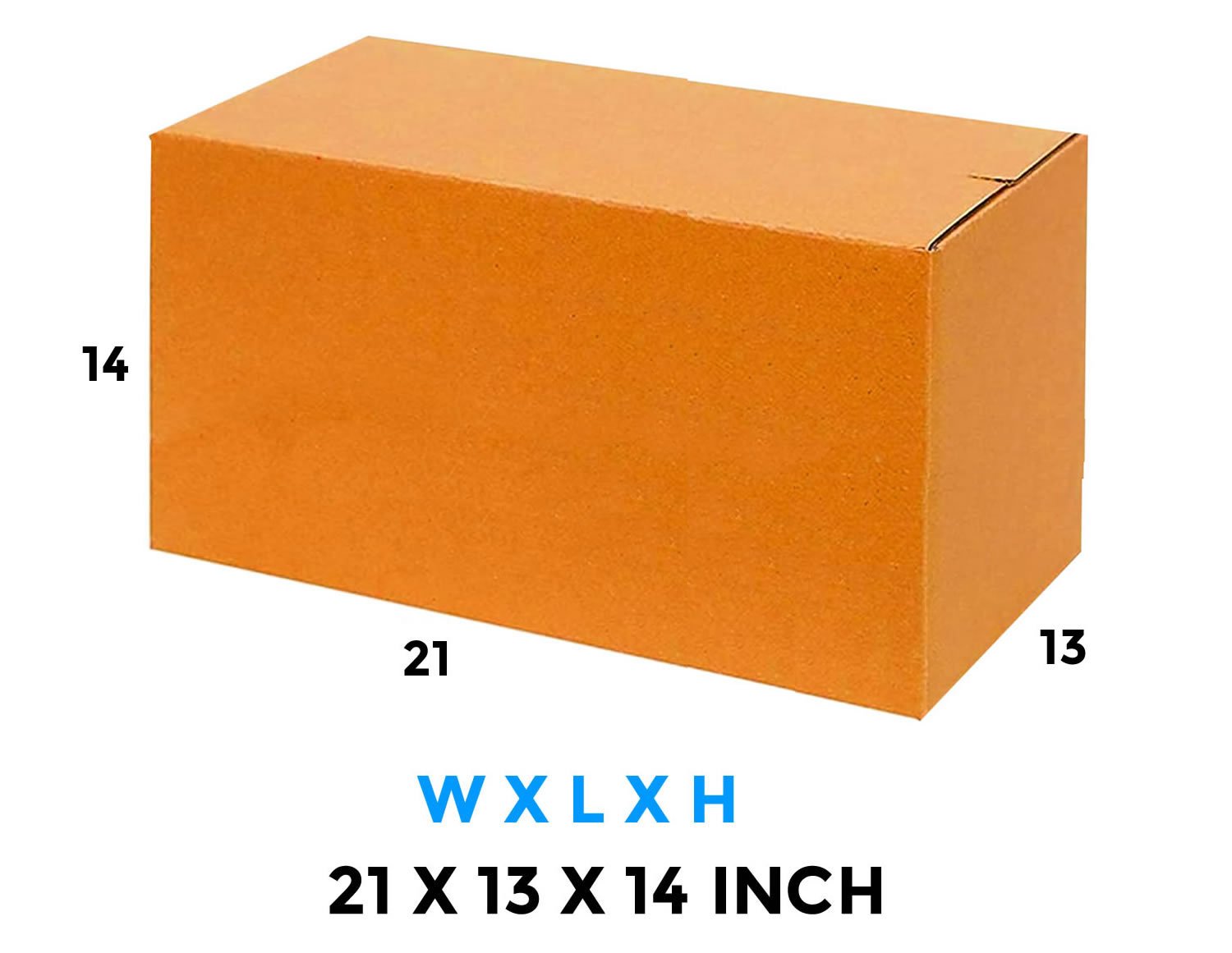 5 Ply 21 x 13 x 14 Inch