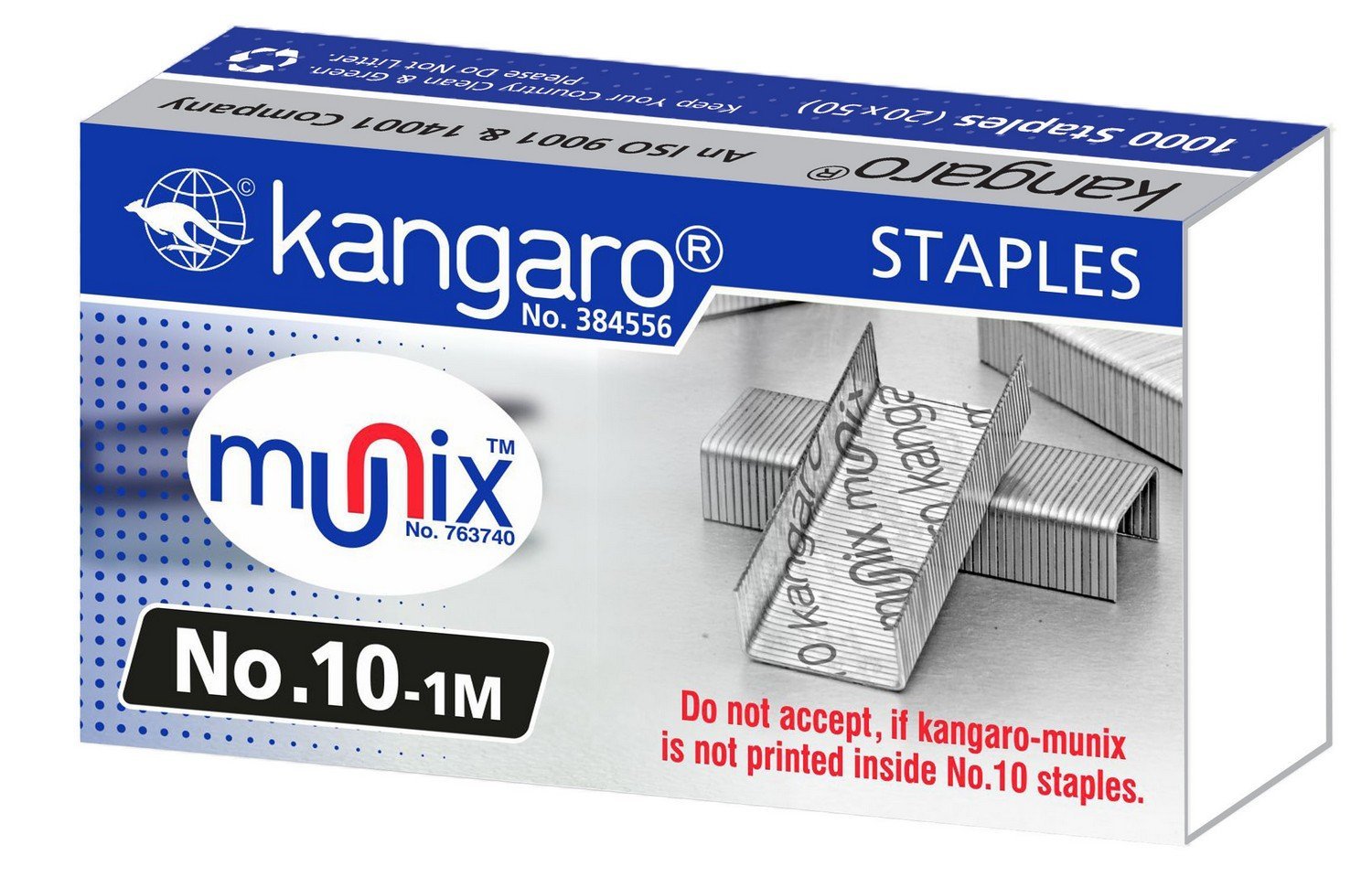 Kangaro Staple Pin No 10-1M