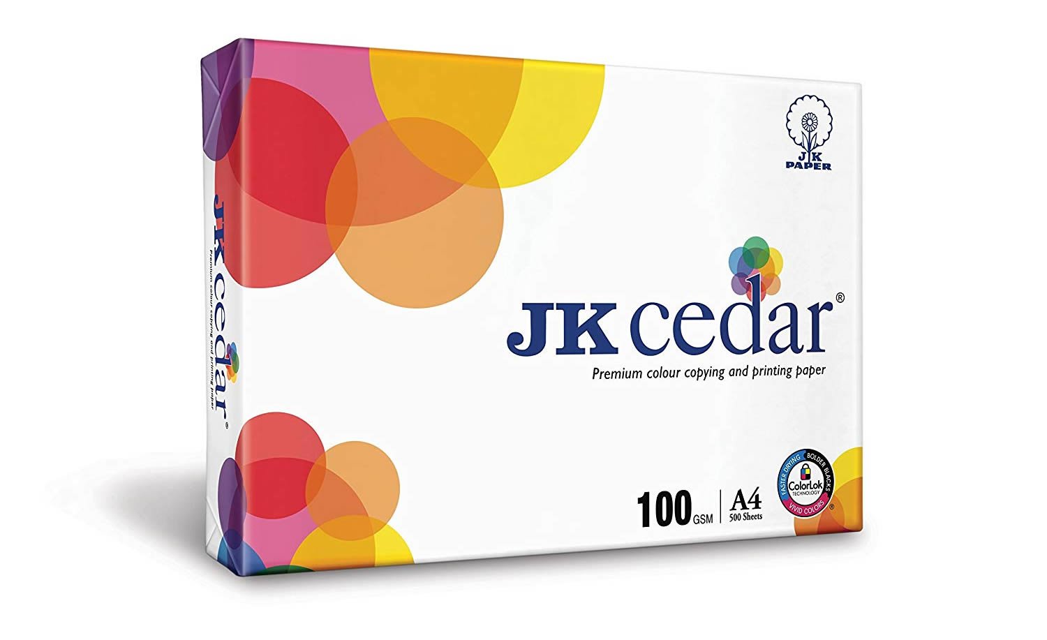 JK Cedar | A4 Paper Size | 100 GSM | 500 Sheets
