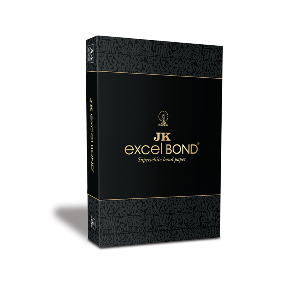 JK Excel Bond | A4 Paper Size | 100 GSM | 100 Sheets