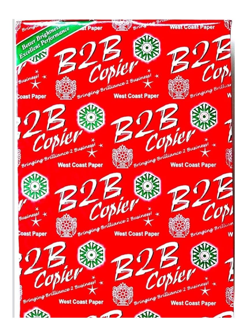B2B Copier Paper | A4 Paper Size | 70 GSM | 500 Sheets