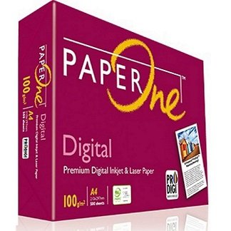 PaperOne | A4 Paper Size | 100 GSM | 500 Sheets