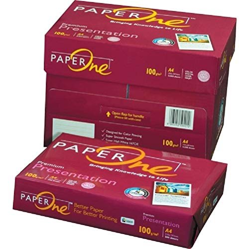 PaperOne | A4 Paper Size | 100 GSM | 500 Sheets