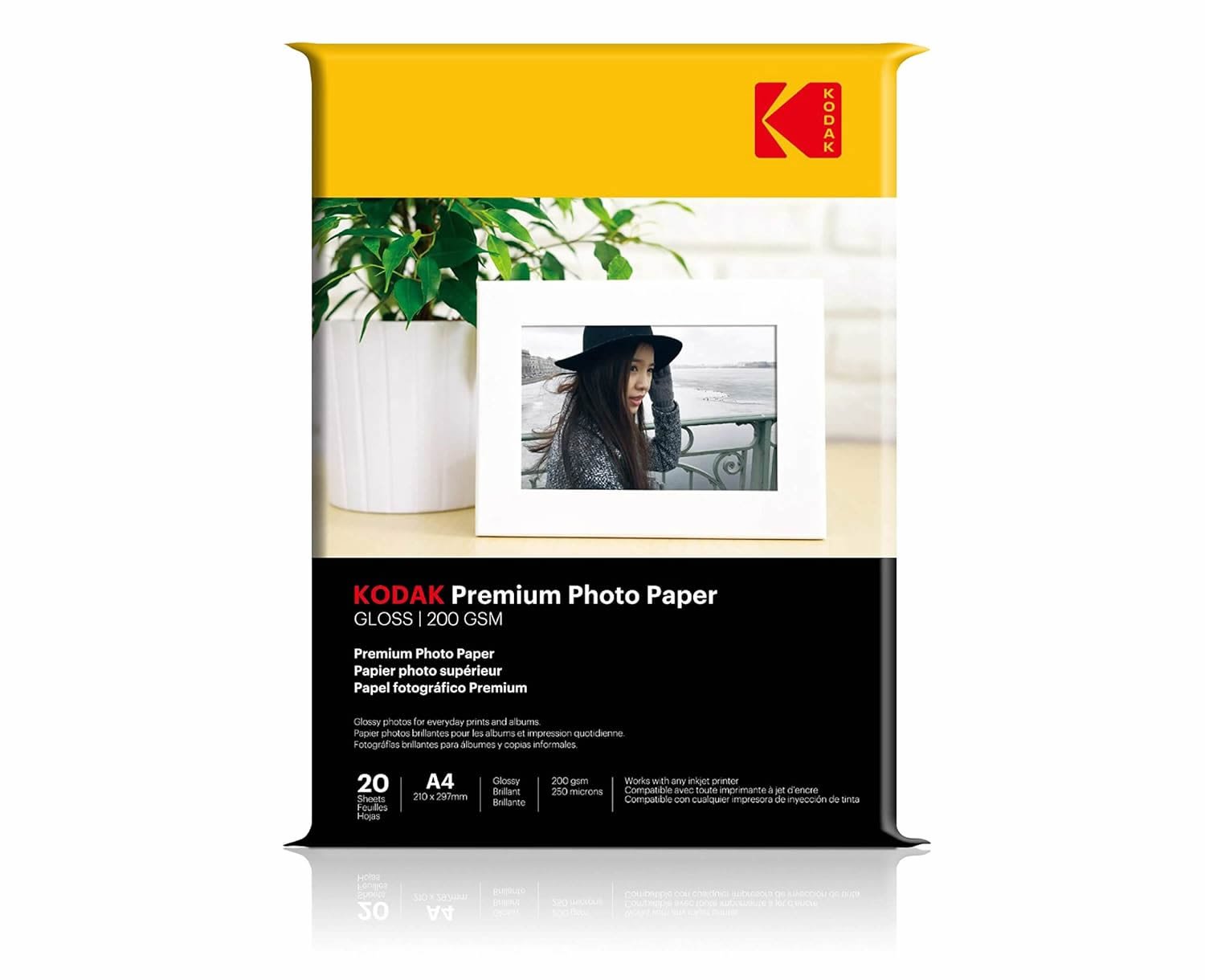 Kodak Photo Paper | A4 Glossy | 230 GSM | 20 Sheets
