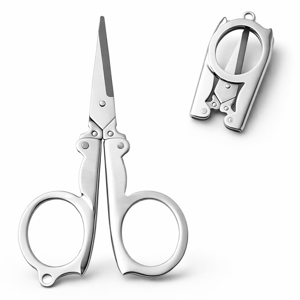 Small Folding Cutting Scissor