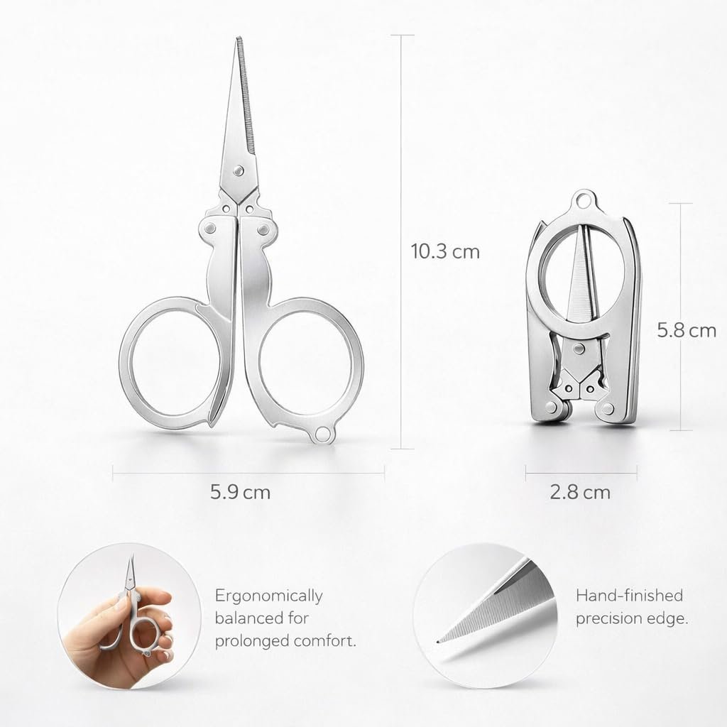 Small Folding Cutting Scissor