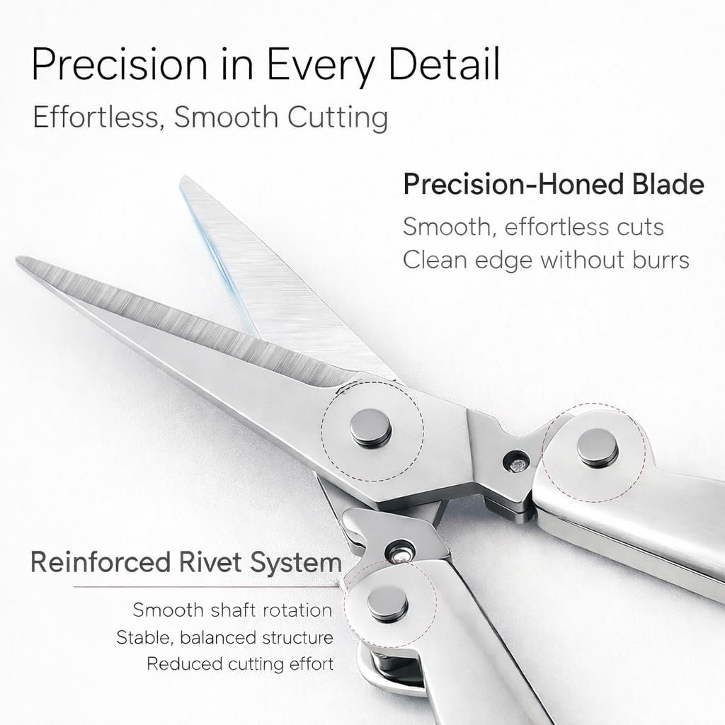 Small Folding Cutting Scissor