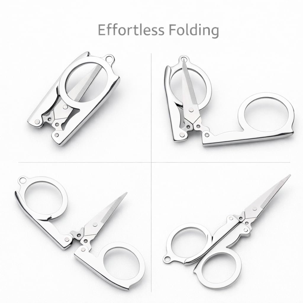 Small Folding Cutting Scissor