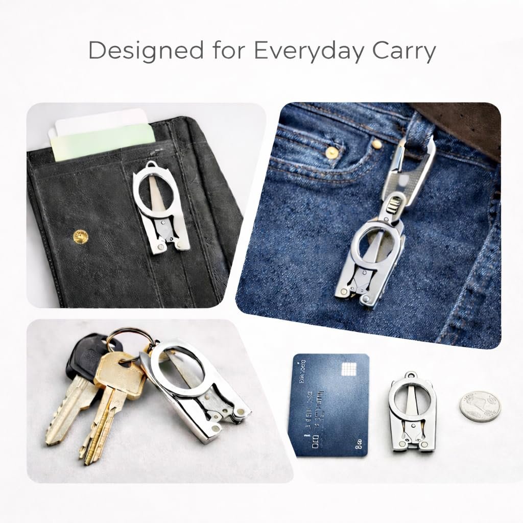 Small Folding Cutting Scissor