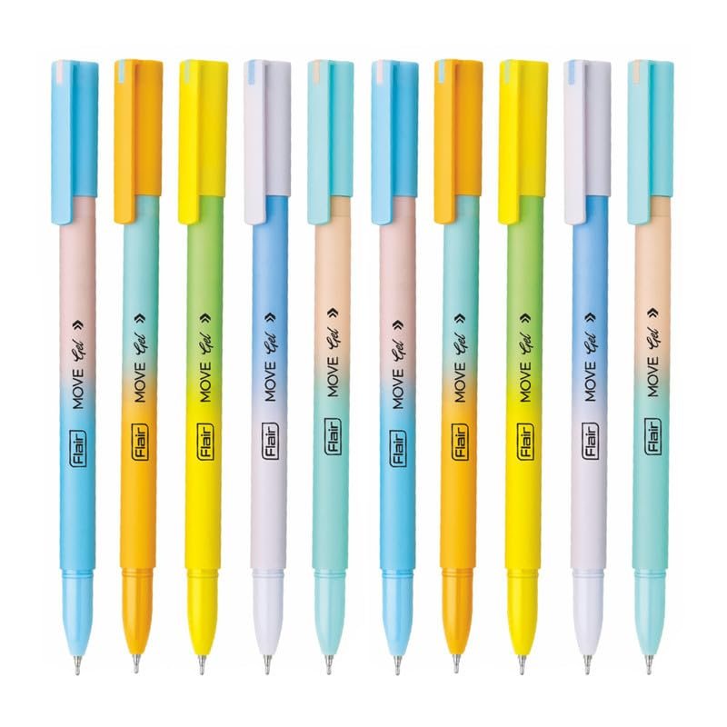 FLAIR Move Gel Pen | Set Of 10