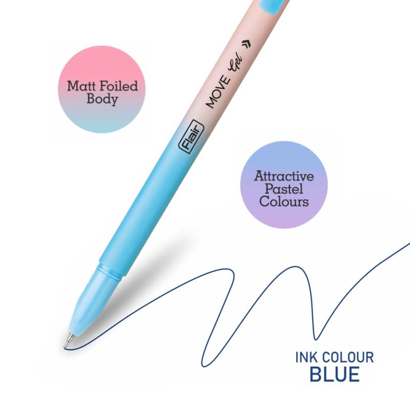 FLAIR Move Gel Pen | Set Of 10