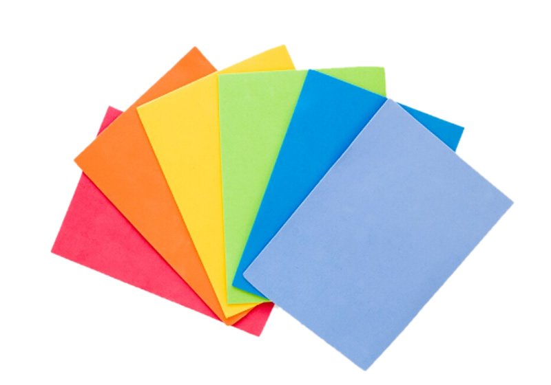 100 Pieces Colour Sheets | A4 Sheets | 10 Sheets each color