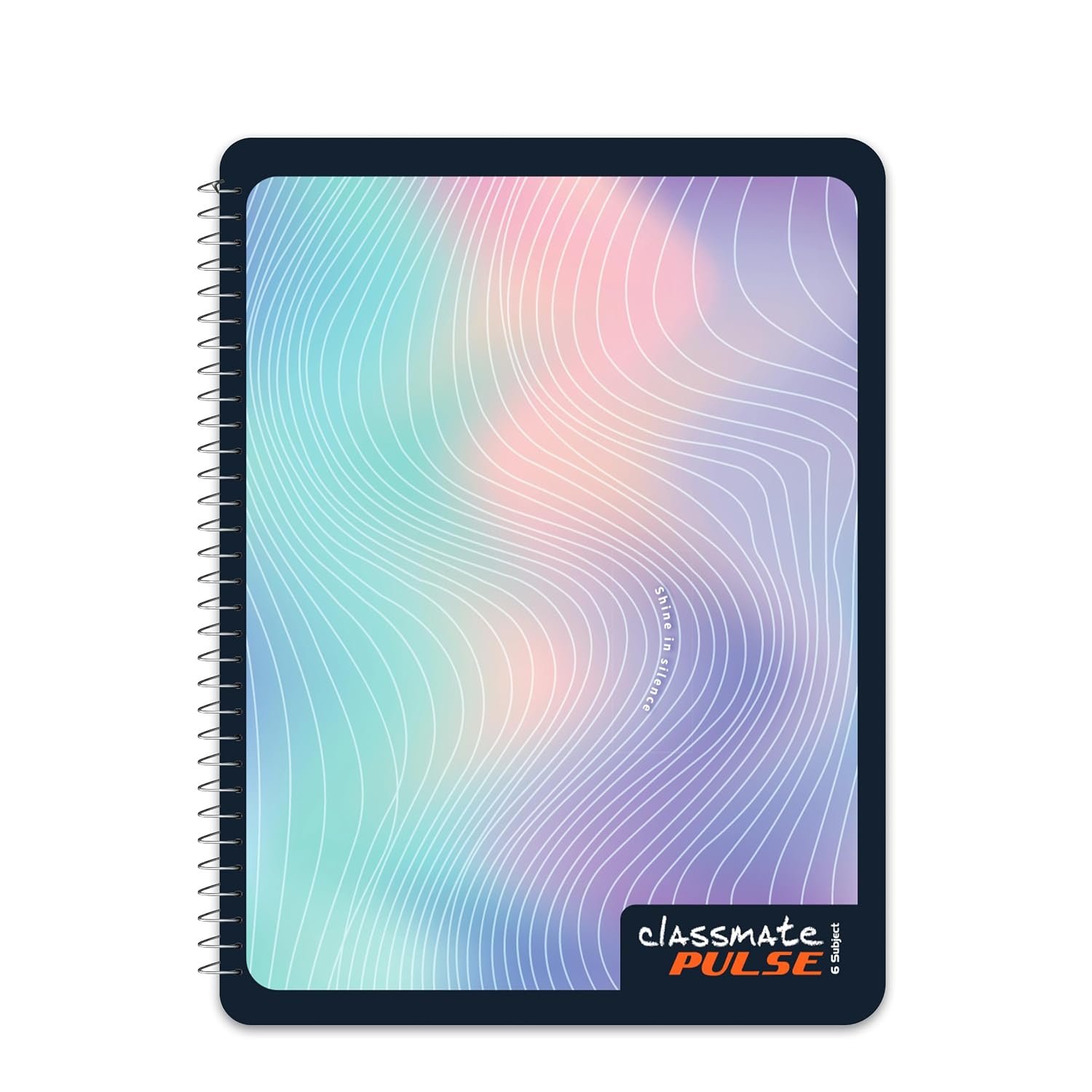 Classmate Premium 6 Subject Notebook - Single Line | 203mm X 267mm | 300 Pages