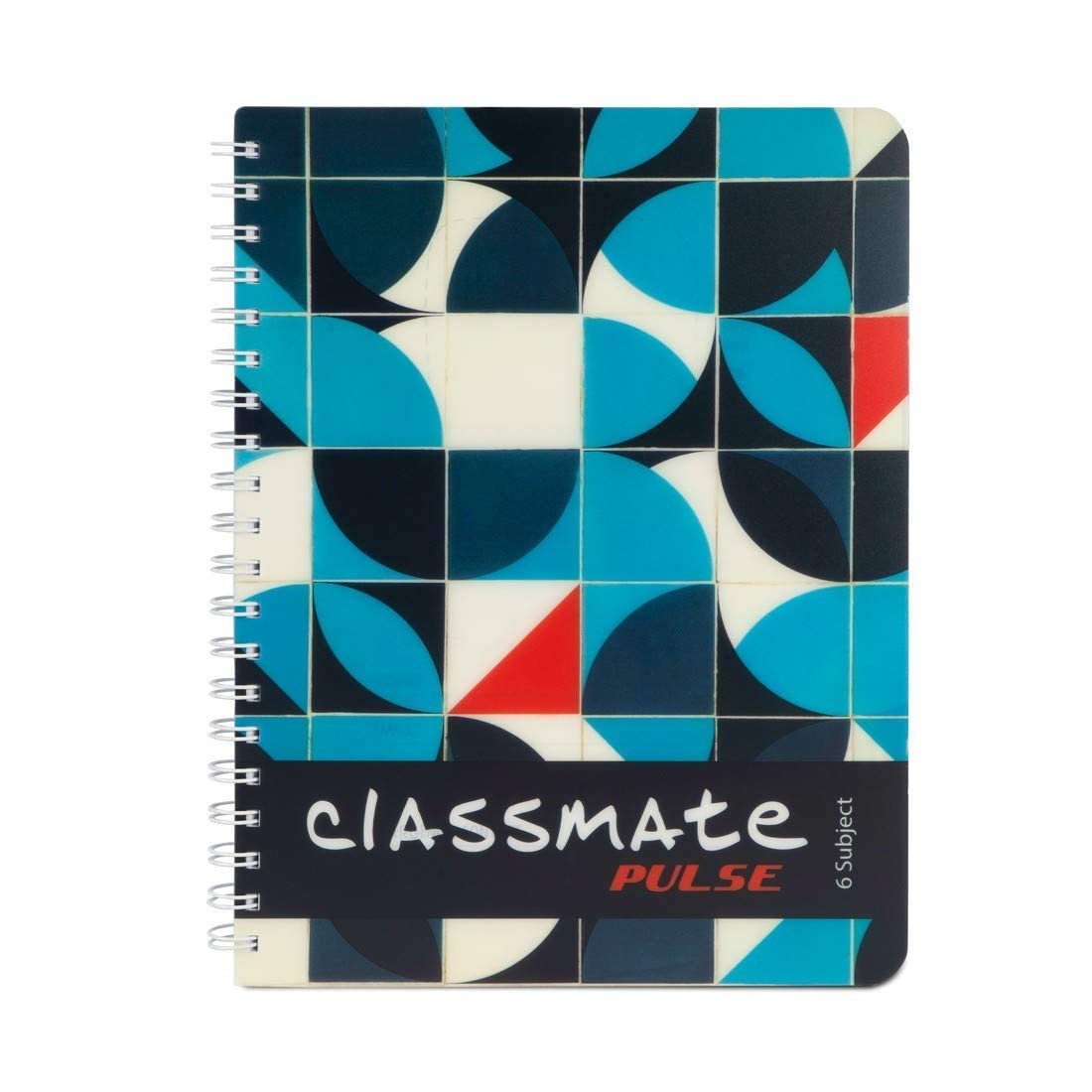 Classmate Pulse 6 Subject Notebook | 267mm*203mm | 300 Pages