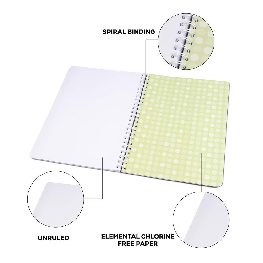 Classmate Pulse 6 Subject Notebook | 267mm*203mm | 300 Pages