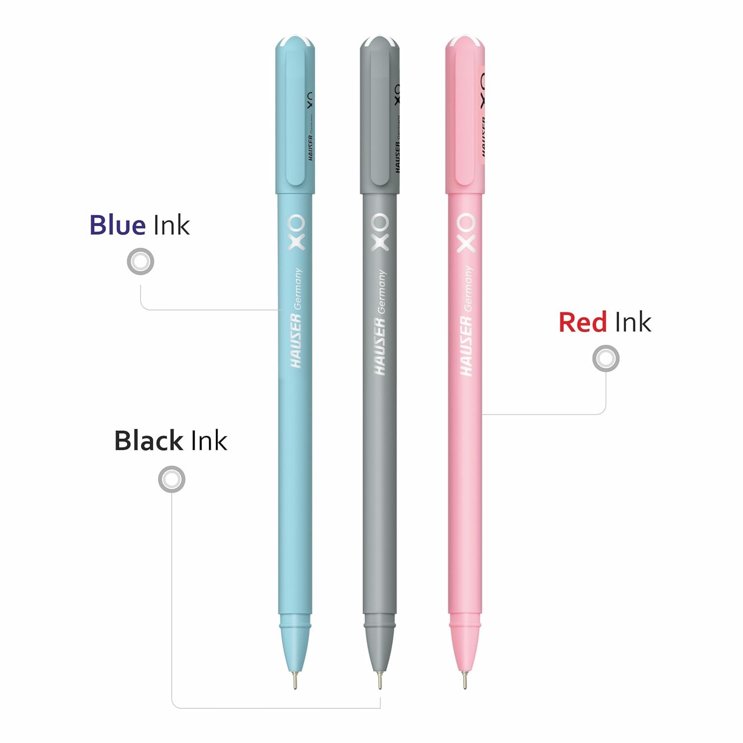 Hauser XO Ball Pen Set | 20 Pens