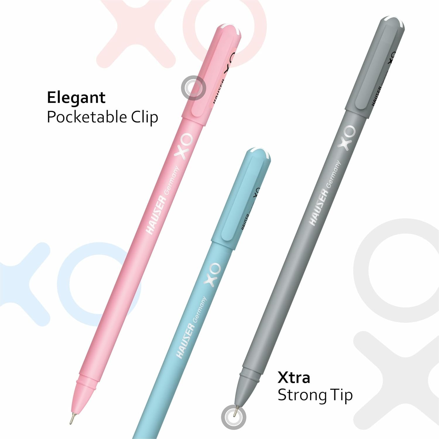 Hauser XO Ball Pen Set | 20 Pens