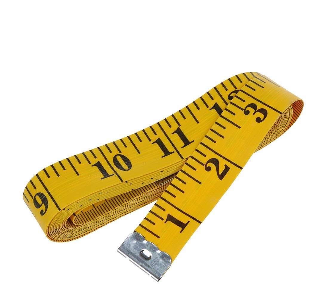 Eclet Durable Soft Sewing Tailor Tape | 1.50 Meter | 150 cm