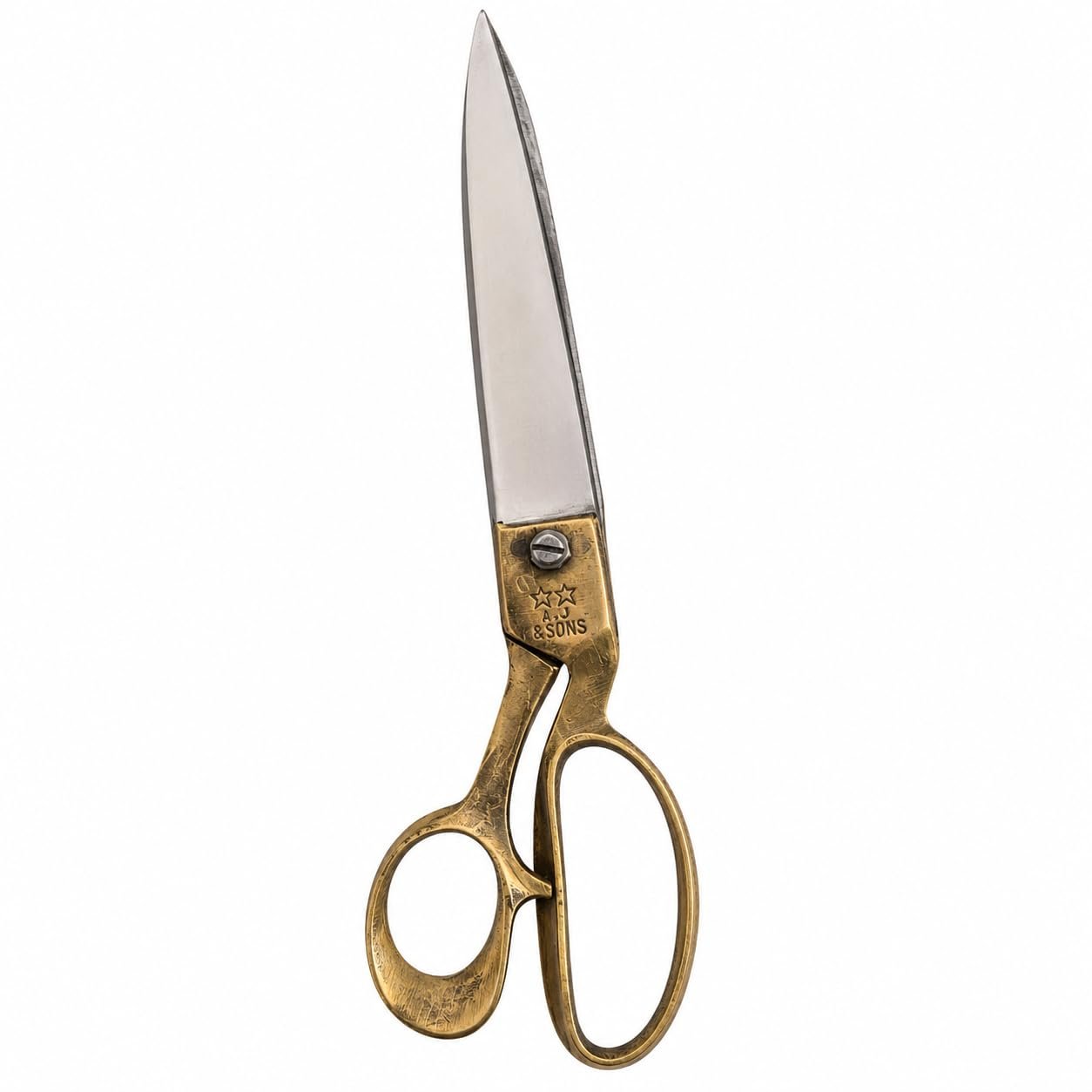 Mor Chaap Premium 9 Inch Heavy Duty Professional Tailor Scissors
