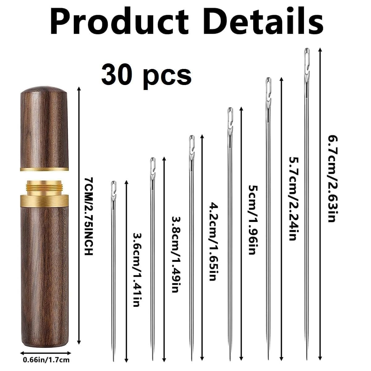 Quilting Needle Set | 30 PCs