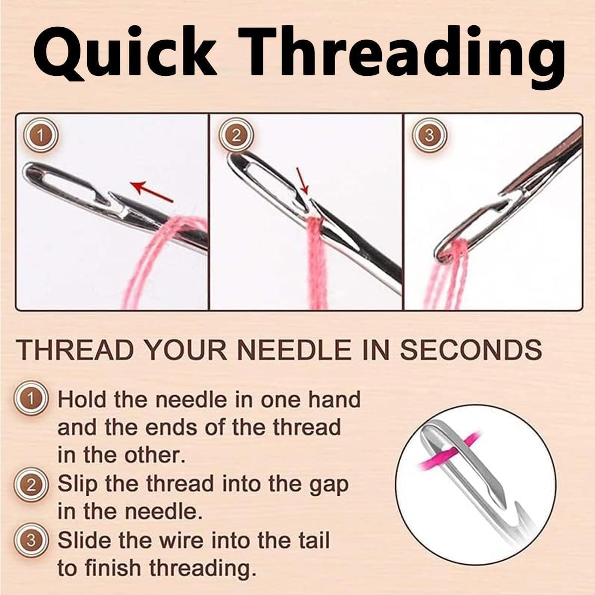 Quilting Needle Set | 30 PCs