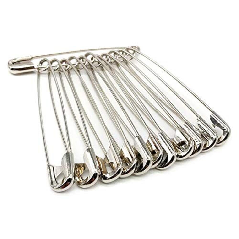 SAFETY PINS | 3 inch | Pack of 10