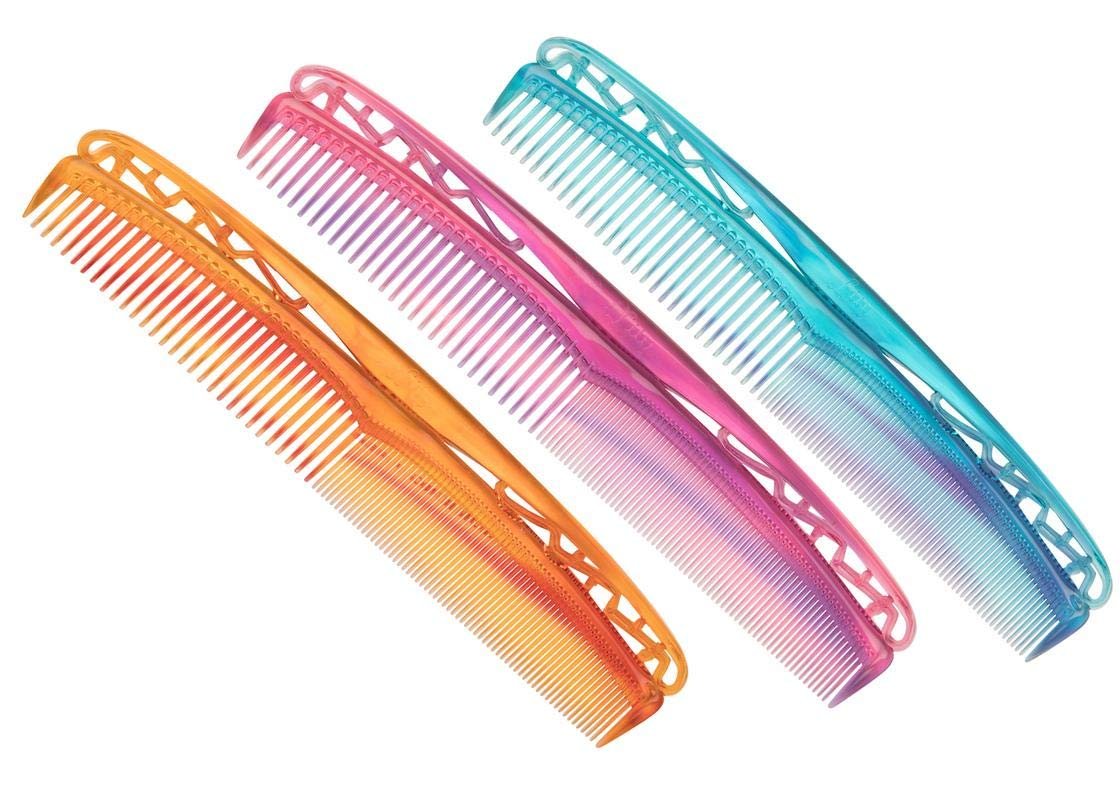 Lily Dressing Hair Combs For Women | Pack Of 3
