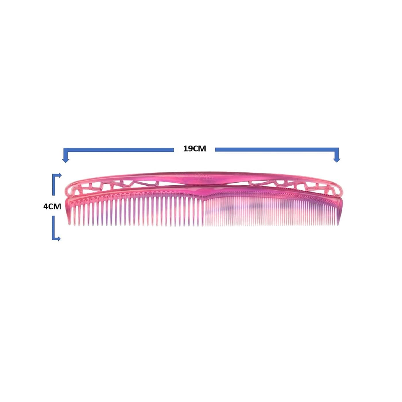 Lily Dressing Hair Combs For Women | Pack Of 3